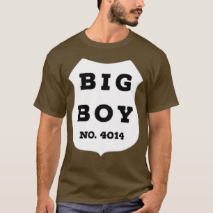 Big Boy No. 4014 T-Shirt