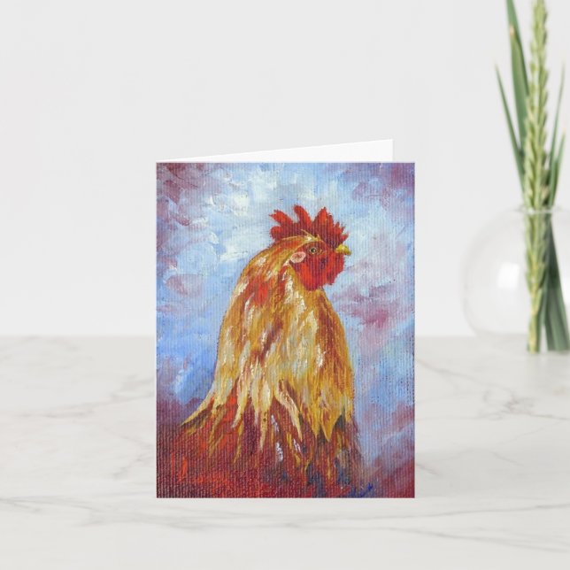 Big Boy Note Card Karte (Vorderseite)