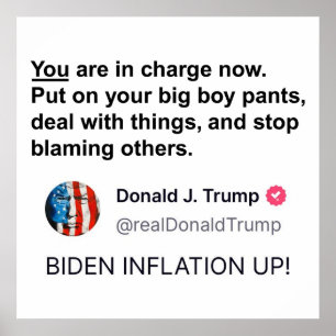 Big Boy Pants™ Poster