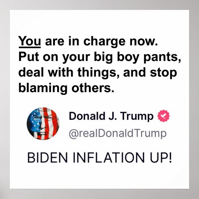 Big Boy Pants™ Poster (Vorne)