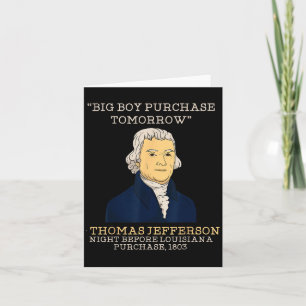 Big Boy Purchase Tomorrow History Teacher Thomas J Karte