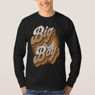 BIG BOY Retro Cool Melanin vibe T-Shirt