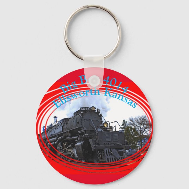 Big Boy Schlüsselanhänger (Vorderseite)