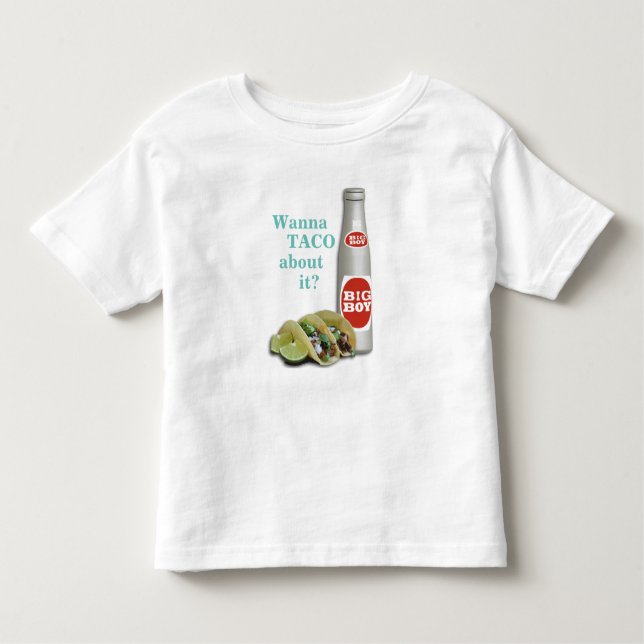 Big Boy Tacos T-Shirt (Vorderseite)