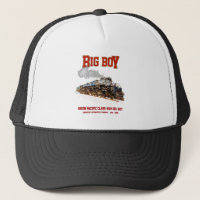 Big Boy Vintag Steam Train American Locomotive