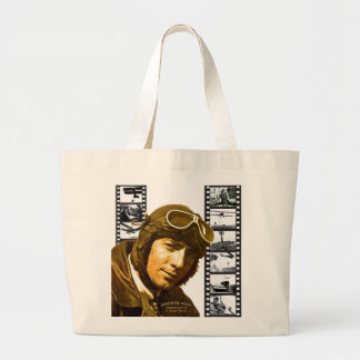 BIG Brave Motion Picture Aviator Inspiration Bag Jumbo Stoffbeutel