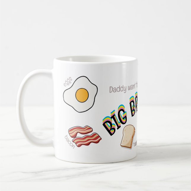 Big Breakfast Tasse (Links)
