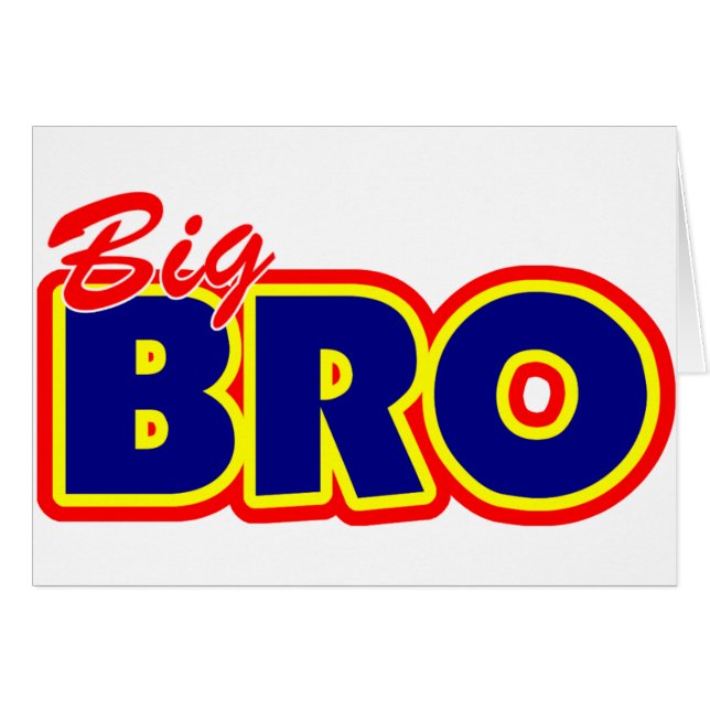 Big Bro (Vorderseite (Horizontal))