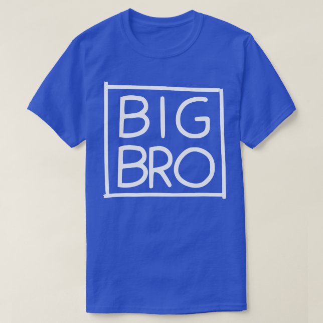 Big bro 3 T-Shirt (Design vorne)