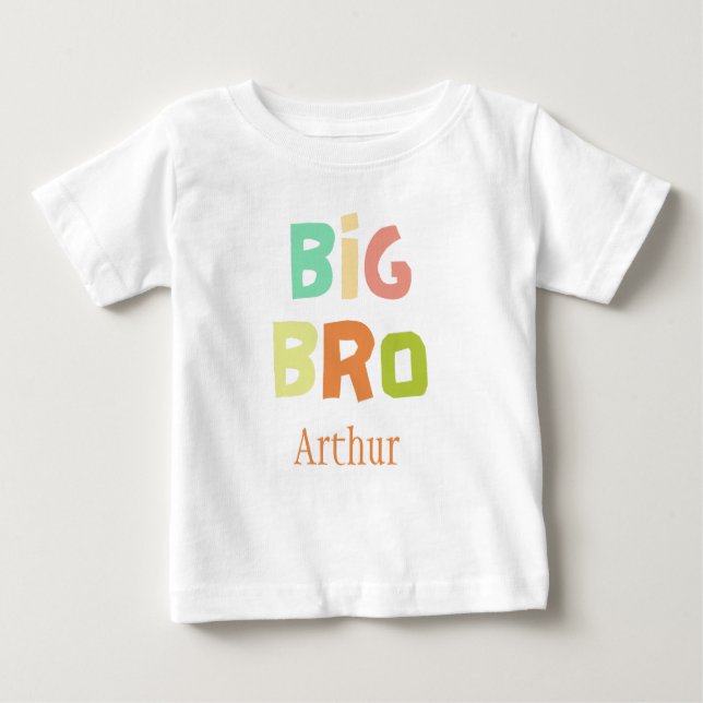 Big Bro Baby T-shirt (Vorderseite)