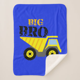 Big Bro Bau Gelber Sprungwagen Sherpadecke