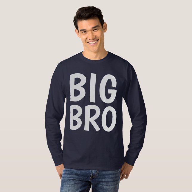 BIG BRO BROTHER T - Shirt (Vorne ganz)