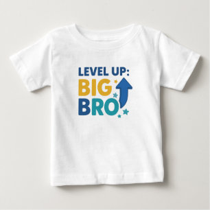 Big Bro Cool und spielerisch Big Brother Baby T-shirt
