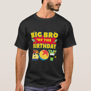 Big Bro Das Geburtstagsjunge Spielzeug Familien Ma T-Shirt