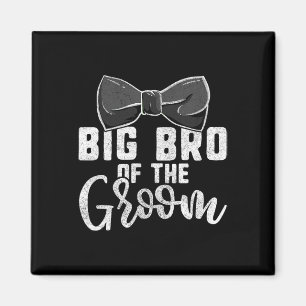 Big Bro des Groom Shirt für Männer1 Magnet