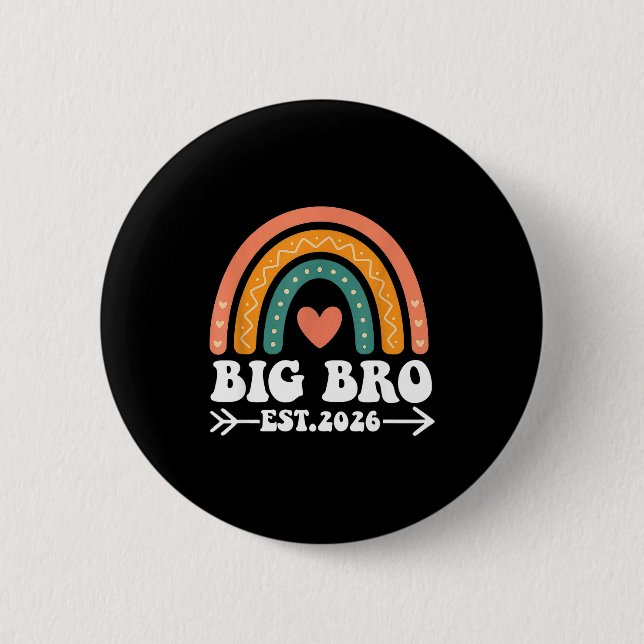 Big Bro Est 2026 New Big Brother Announcement Rain Button (Vorderseite)