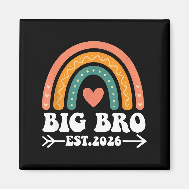 Big Bro Est 2026 New Big Brother Announcement Rain Magnet (Vorne)