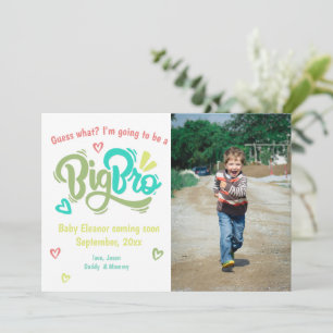 Big Bro Foto Big Brother Schwangerschaftsankündigu Ankündigung