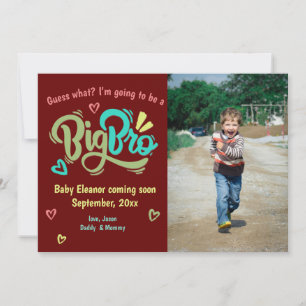 Big Bro Foto Big Brother Schwangerschaftsankündigu Ankündigung