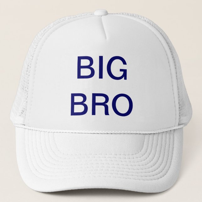 BIG BRO Hat Truckerkappe (Vorderseite)
