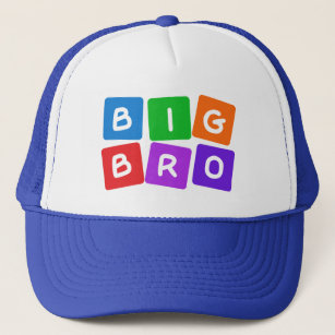 Big Bro hats Truckerkappe