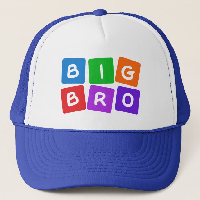 Big Bro Hats Truckerkappe (Vorderseite)