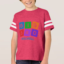 Big-Bro-INDIVIDUELLE NAME T-Shirt