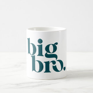 Big Bro Kaffeetasse