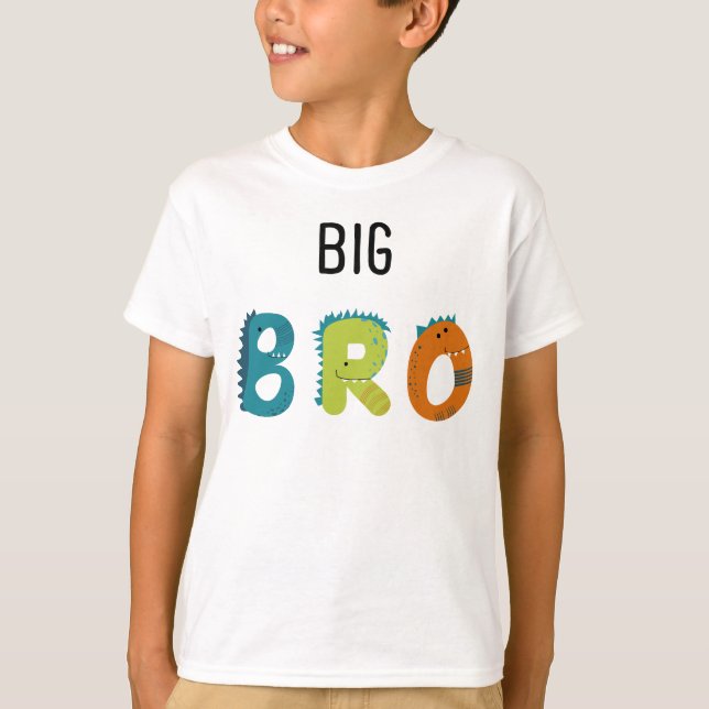 Big Bro Kids T - Shirt (Vorderseite)