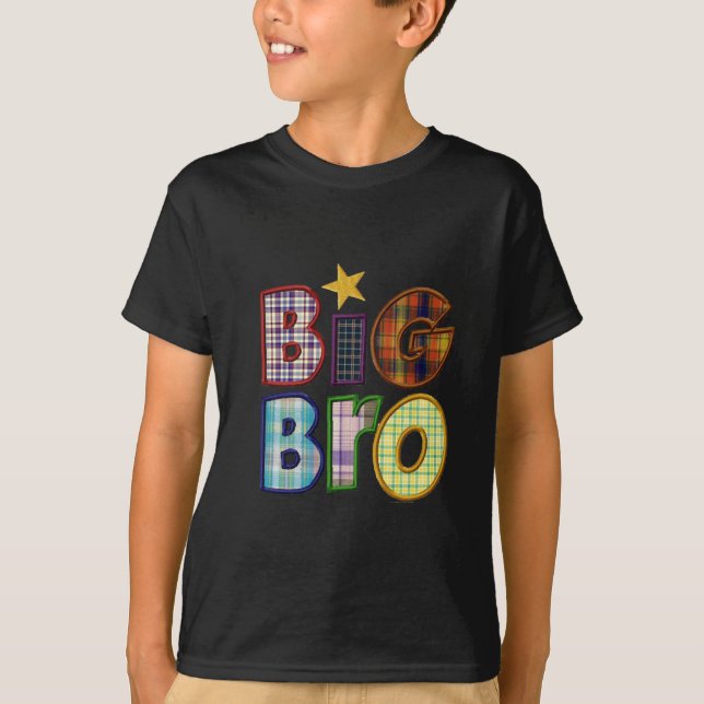 Big Bro Kinder T - Shirt (Vorderseite)
