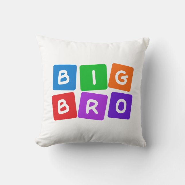 Big Bro-Kissen Kissen (Vorderseite)