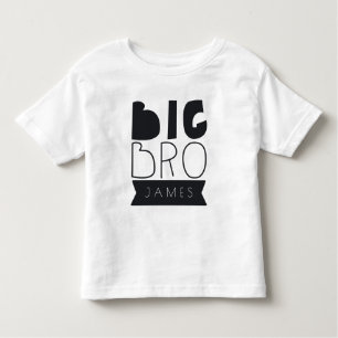 Big Bro & Lil Bro Set Kleinkind T-shirt