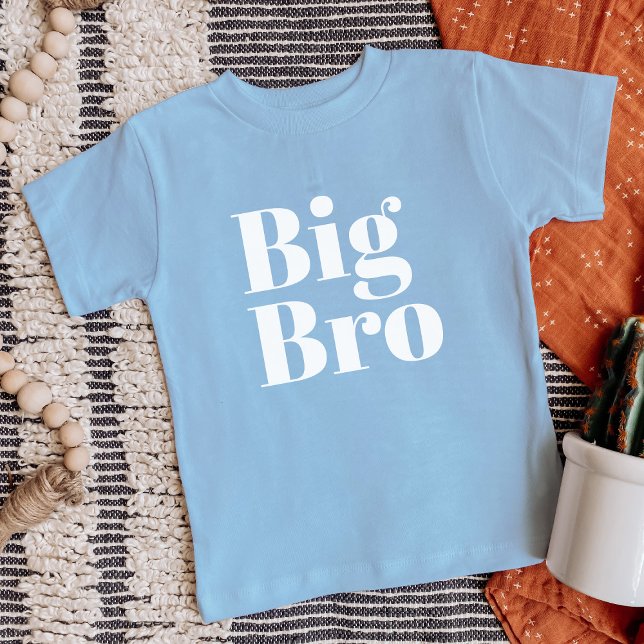 Big Bro | Matching Sibling Family Baby T-shirt (Von Creator hochgeladen)