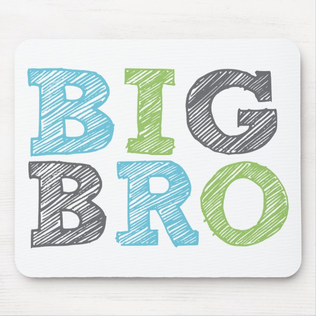 Big Bro Mousepad (Vorne)