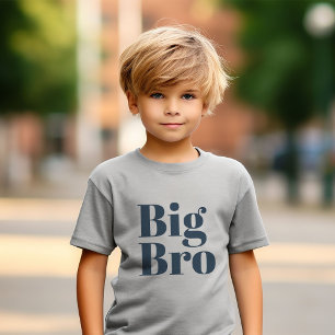 Big Bro Navy Matching Sibling Family