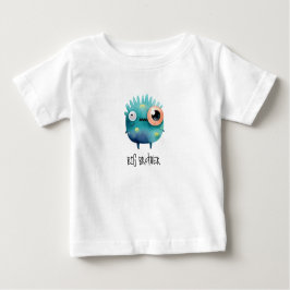 Big Bro oder Sis Monster-Crew Baby T-shirt
