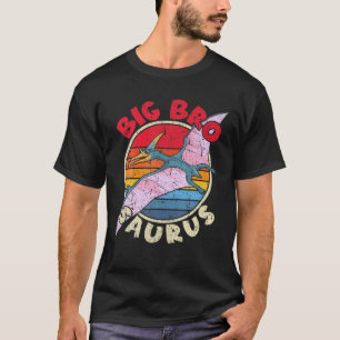Big Bro Saurus I Pterodactylus I Familie passt zus T-Shirt