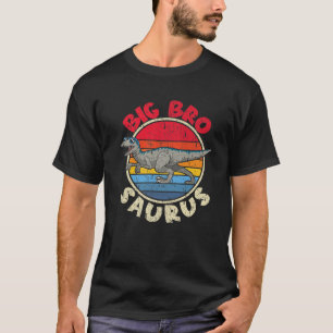 Big Bro Saurus I Velociraptor I Familie Matching T-Shirt