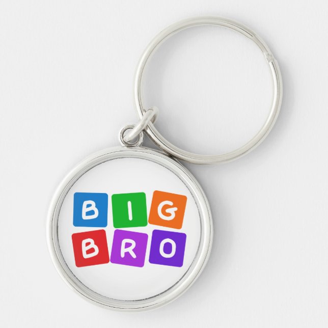 Big-Bro-Schlüsselkette Schlüsselanhänger (Vorne)