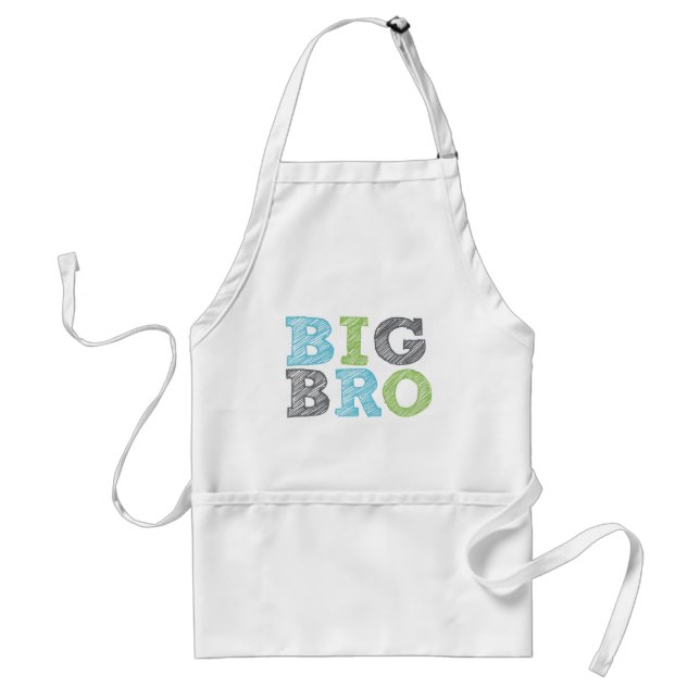 Big Bro Schürze (Vorne)
