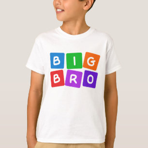 Big Bro Shirt - wählen Sie Stil & Farbe