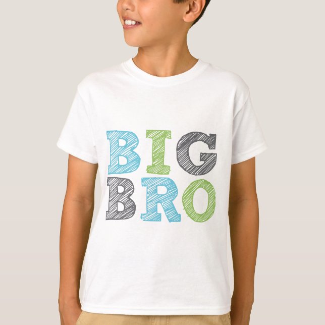 Big Bro T-Shirt (Vorderseite)