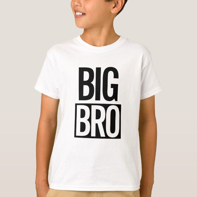 Big Bro T-Shirt (Vorderseite)