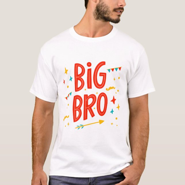 Big BRO T-Shirt (Vorderseite)
