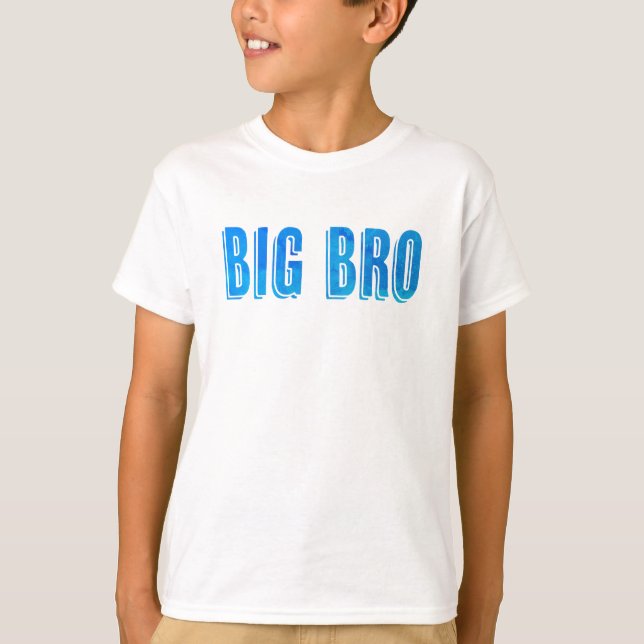 Big Bro T-Shirt (Vorderseite)