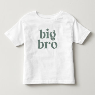 Big-Bro-T-Shirt Kleinkind T-shirt