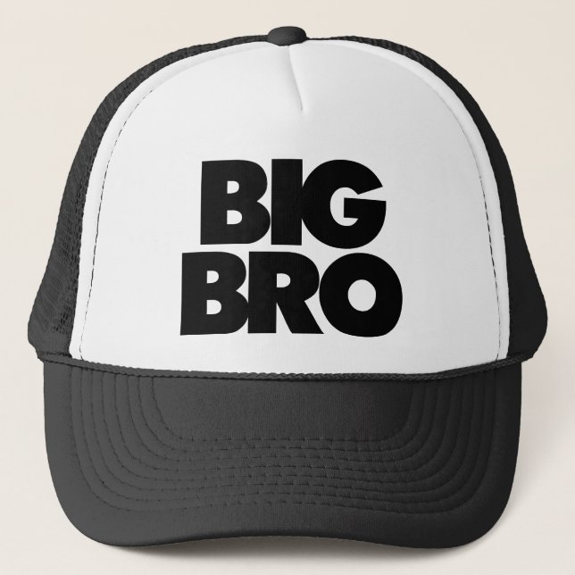 Big BRO Truckerkappe (Vorderseite)