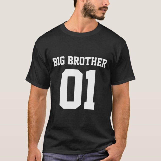 Big Brother 01 T-Shirt (Vorderseite)