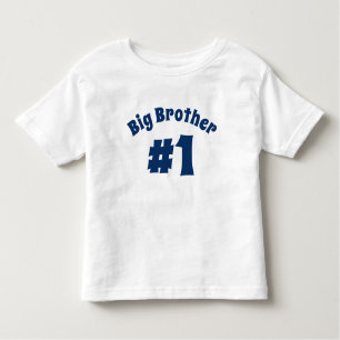 Big Brother #1 individuell anpassbar Kleinkind T-shirt