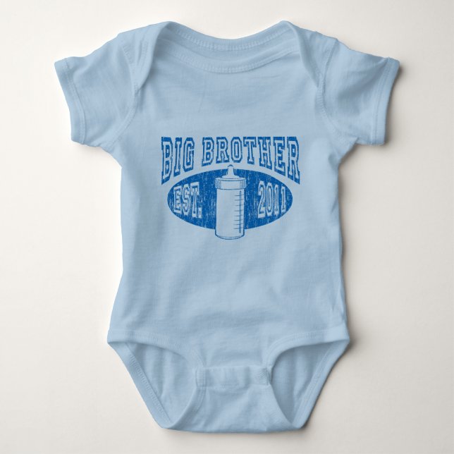 Big Brother - 2011 Baby Strampler (Vorderseite)